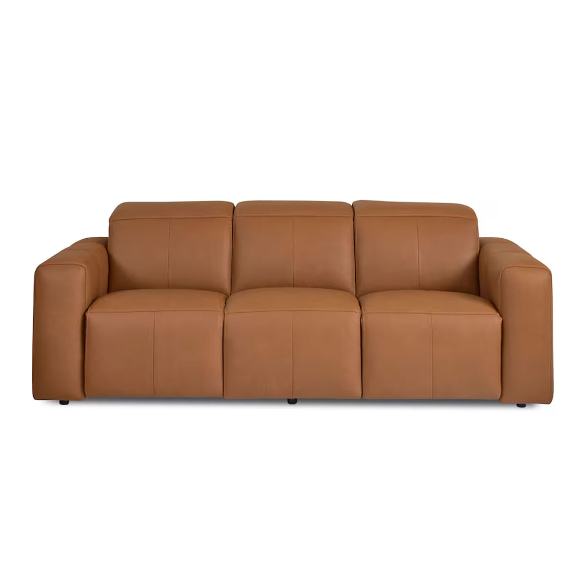 Airy Antelope Sofa With Power Headrest