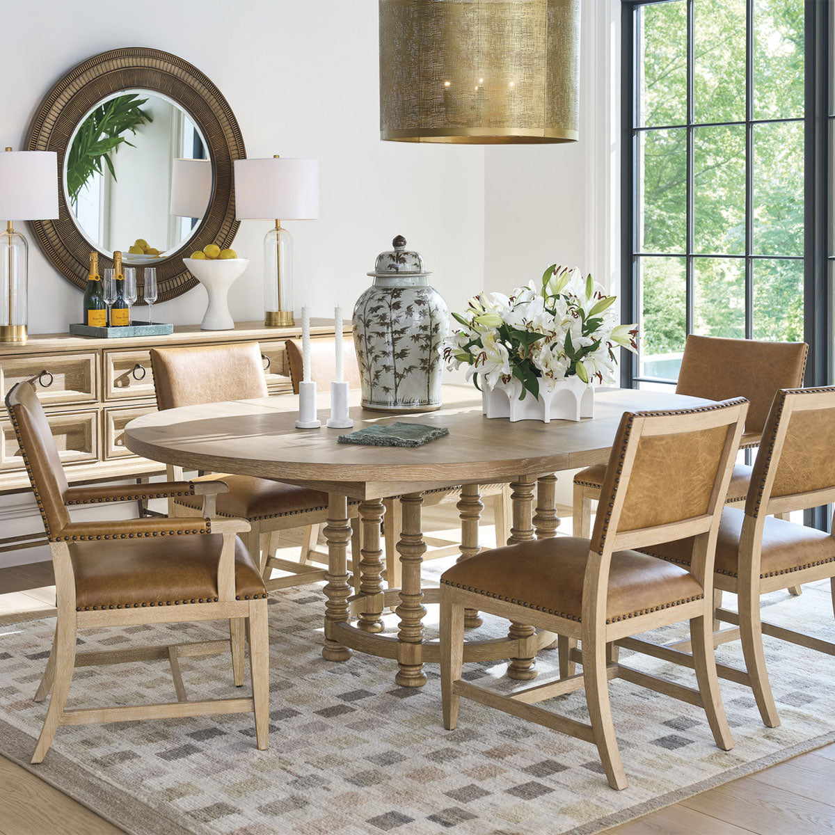 ENNISBROOK ROUND DINING TABLE