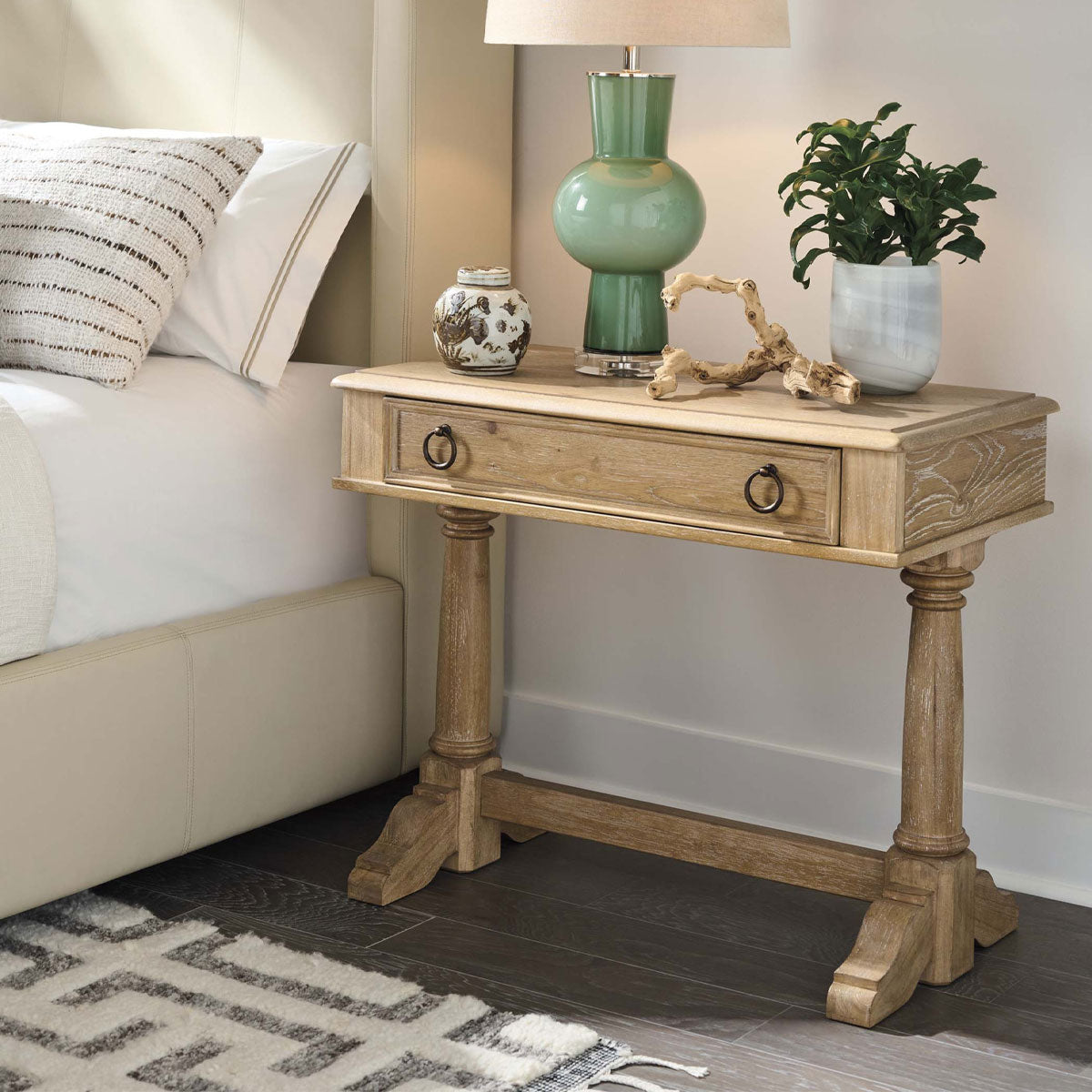 Filmore Open Nightstand