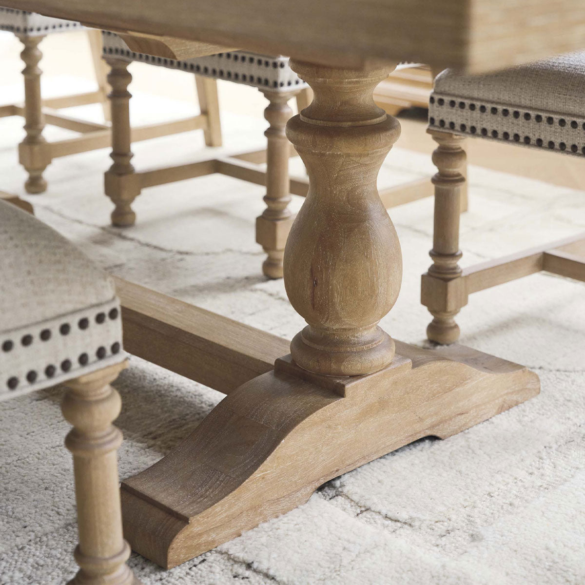 LA MIRADA RECT DINING TABLE