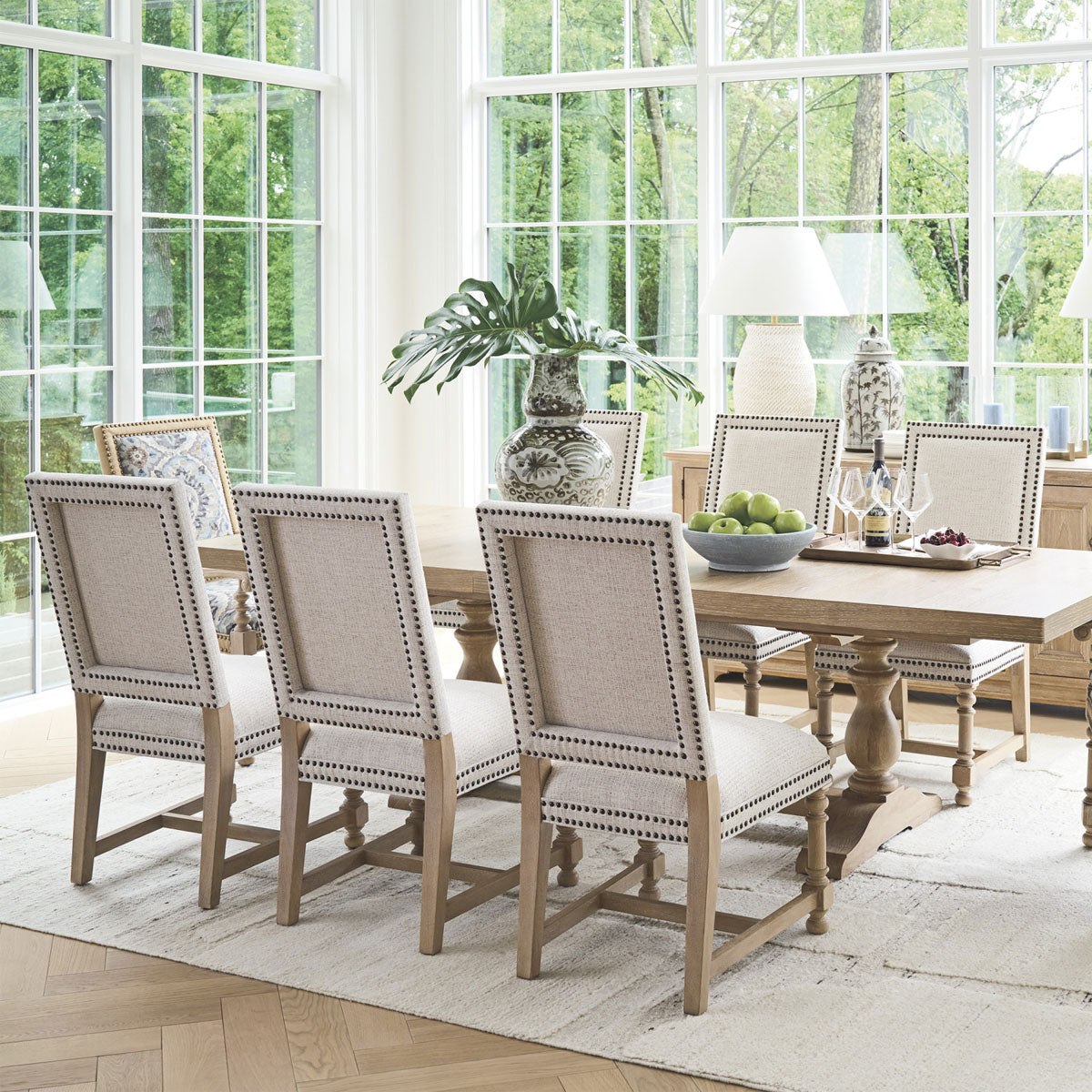 LA MIRADA RECT DINING TABLE