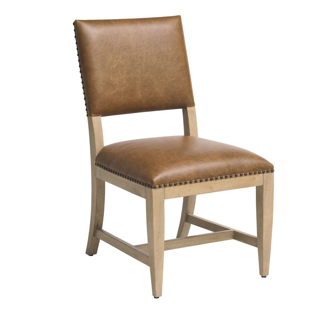 COLBURN LEATHER SIDE CHAIR