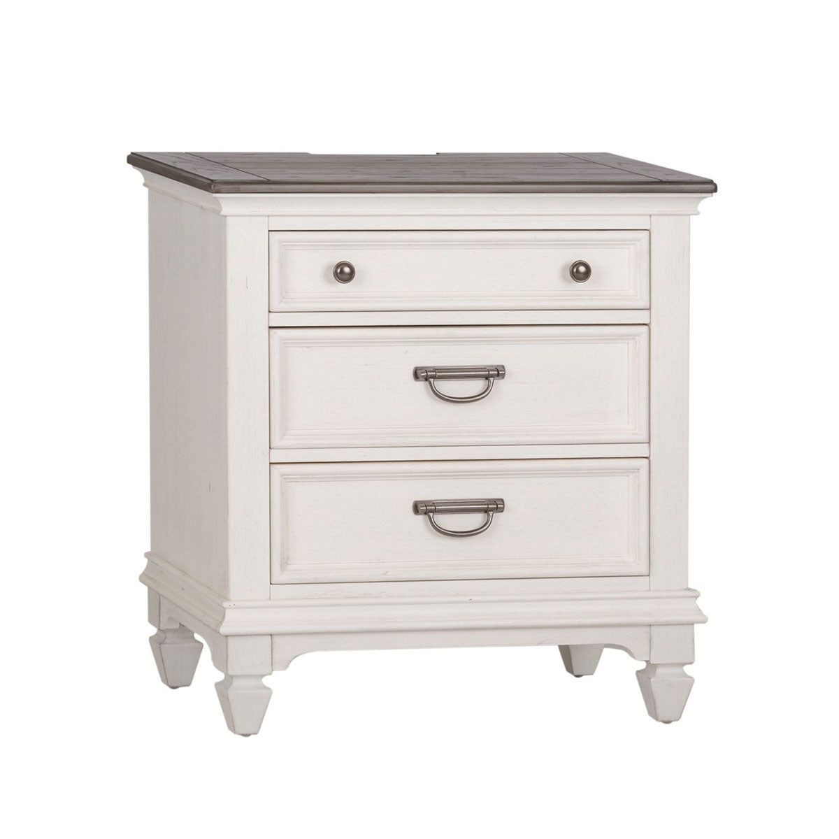 ALLYSON PARK 3DRW USB Nightstand