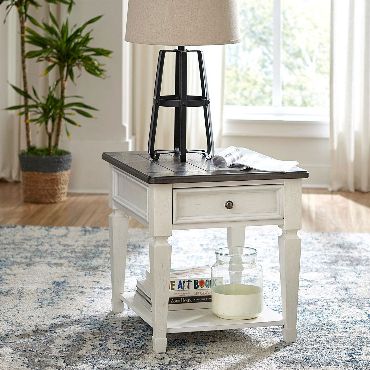 ALLYSON PARK DRW END TABLE