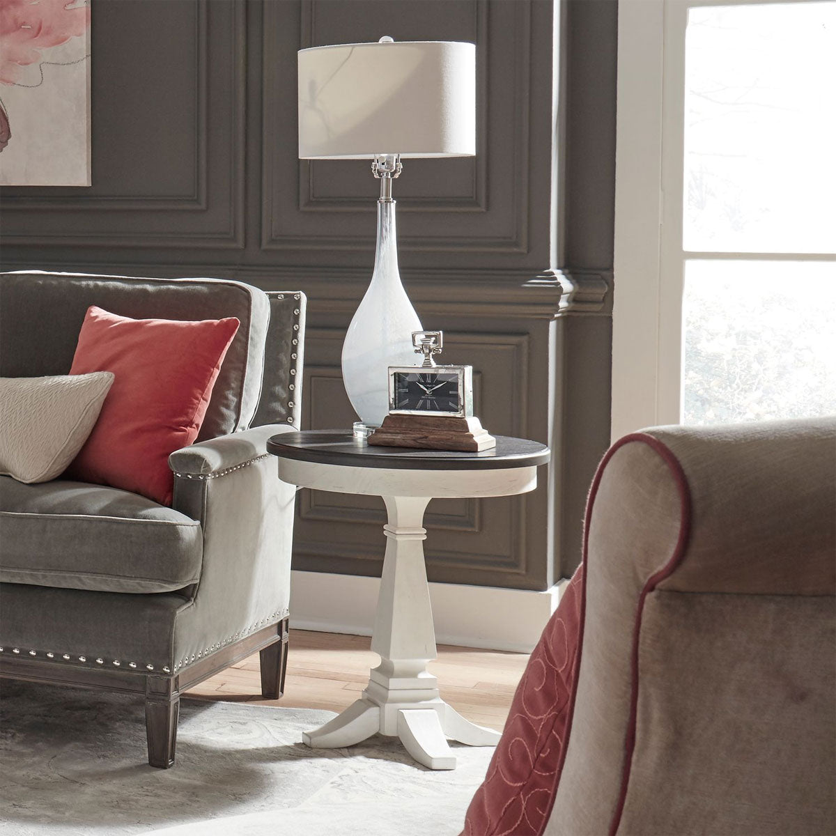 ALLYSON PARK CHAIRSIDE TABLE