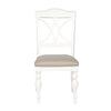 SUMMER HOUSE WHT SLAT BK CHAIR