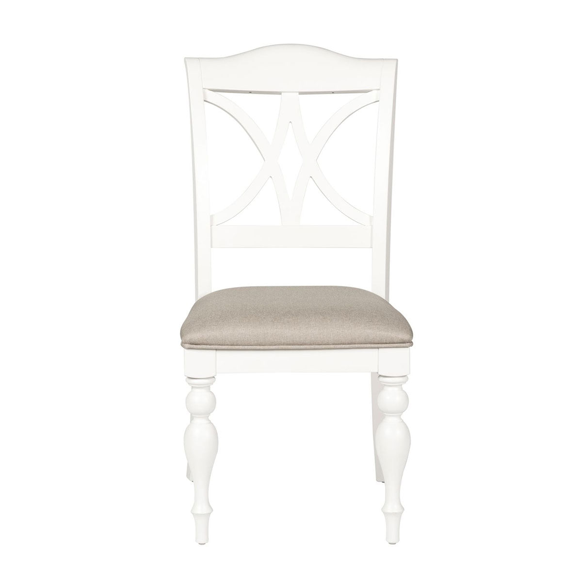 SUMMER HOUSE WHT SLAT BK CHAIR