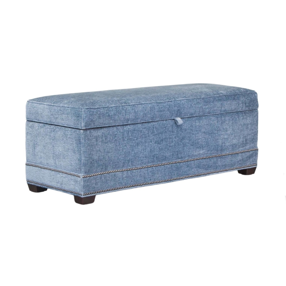 RECTANGULAR STORAGE OTTOMAN