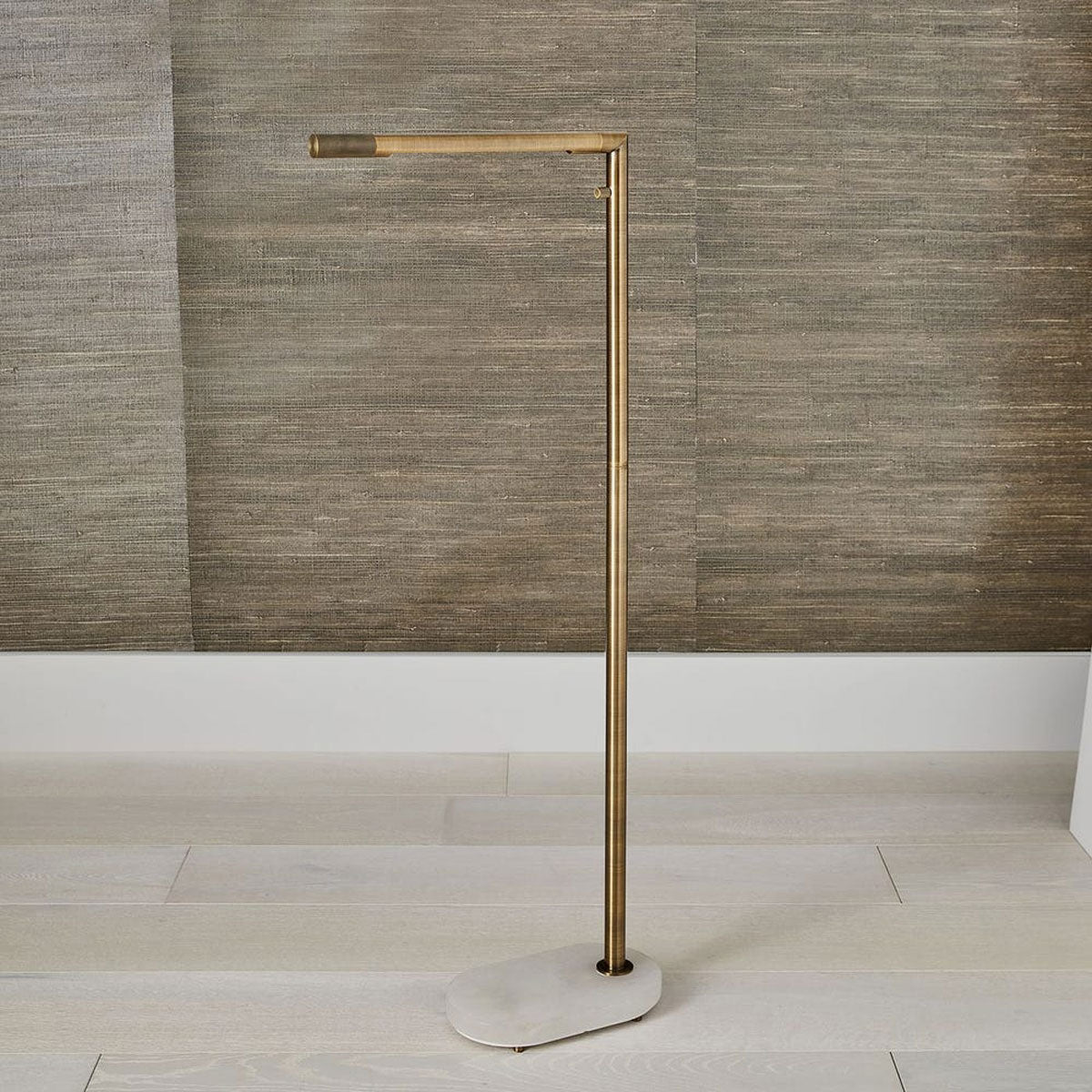Highlight Ant Brass Floor Lamp