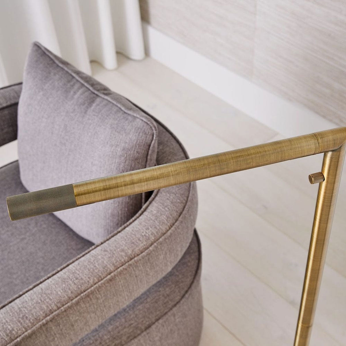 Highlight Ant Brass Floor Lamp