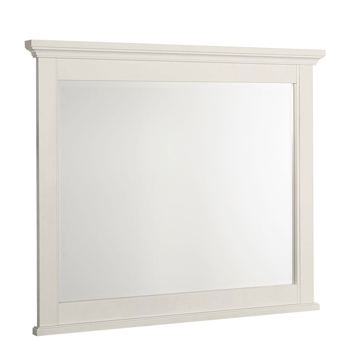 Bungalow White Master Lnd Mirror