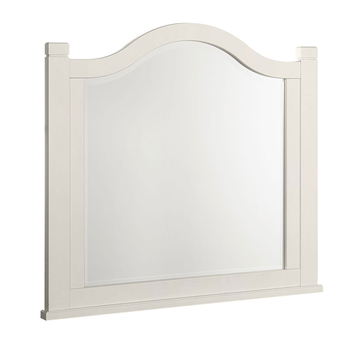 Bungalow White Master Arch Mirr