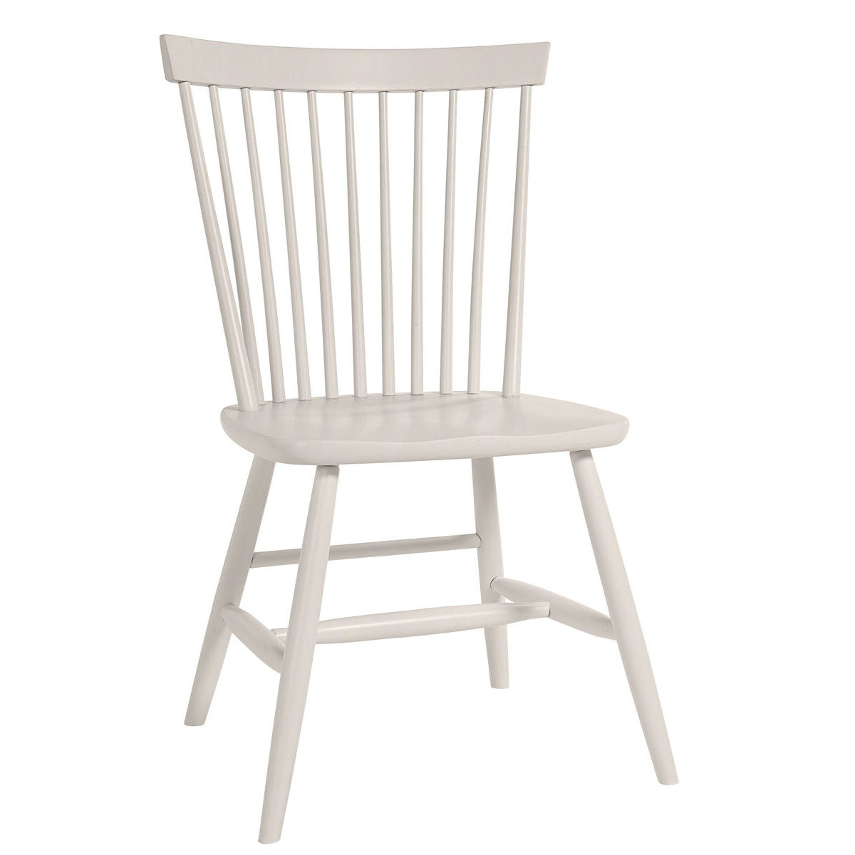 BUNGALOW WHT DESK CHAIR