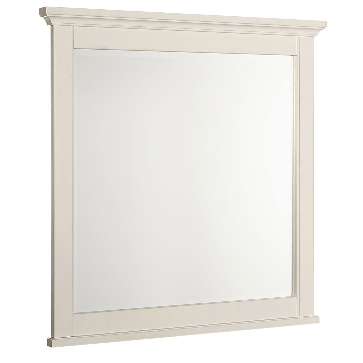 Bungalow White Landscape Mirror