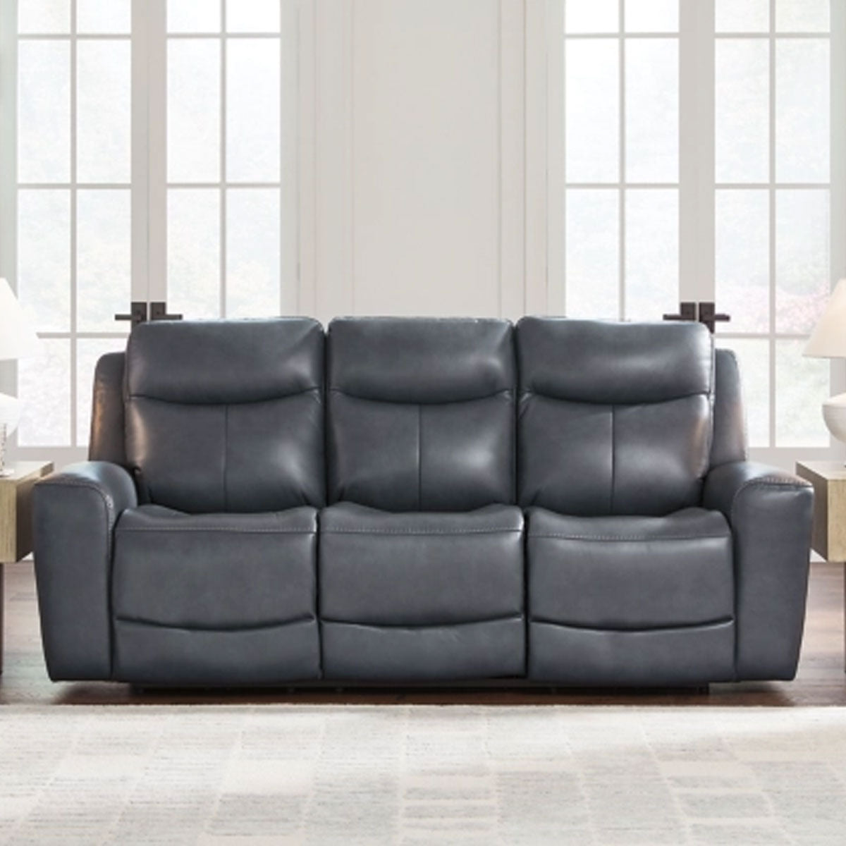 Next Move Admiral Power Headrest Sofa