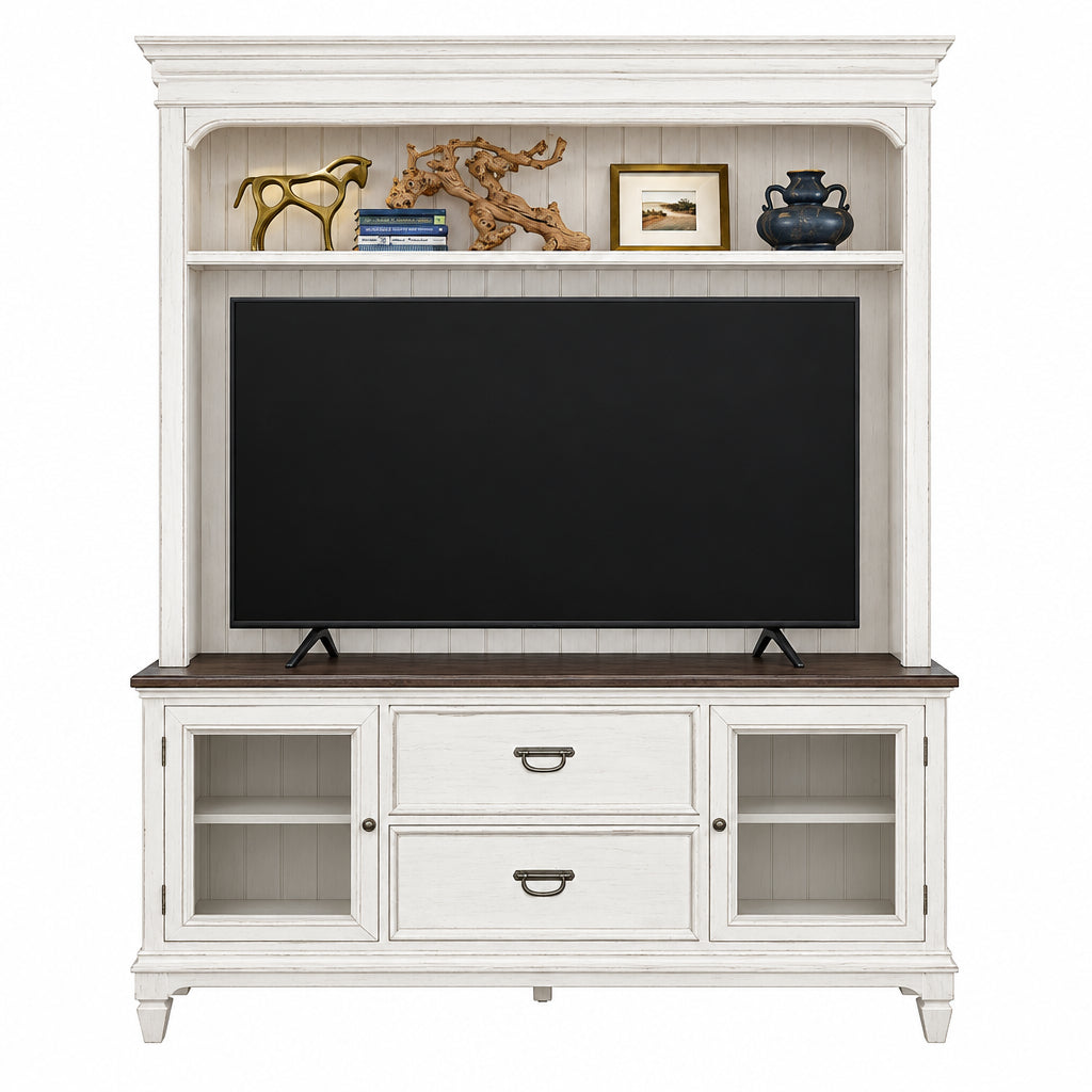 ALLYSON PARK 72" TV CONS HUTCH