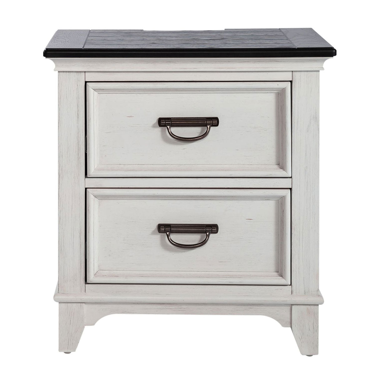 ALLYSON PARK 2DRW USB NSTAND