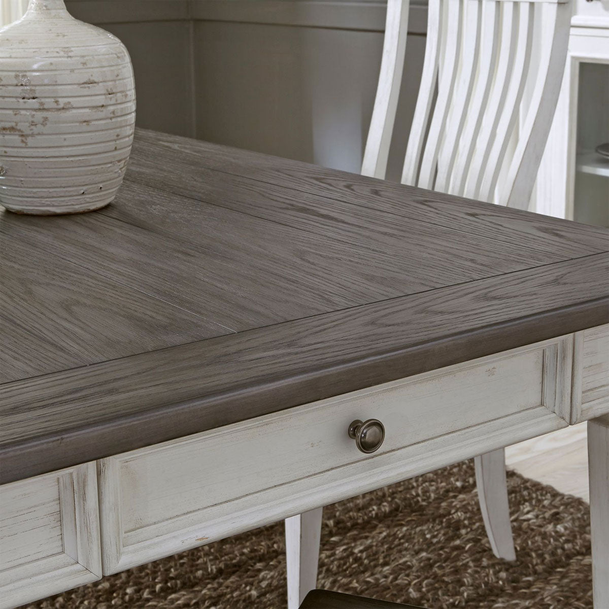ALLYSON PARK RECT LEG TABLE