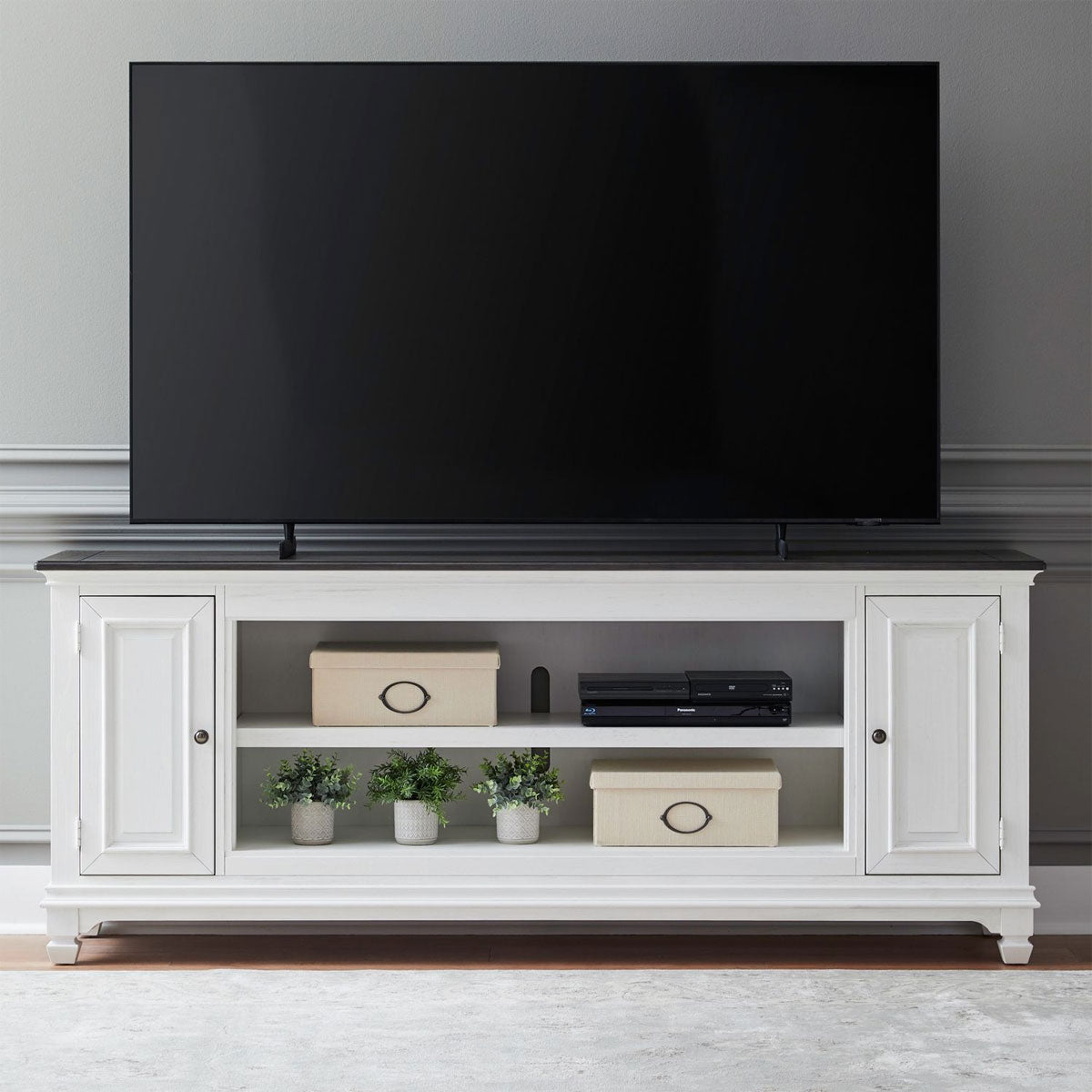 Allyson Park 80" Fire Console