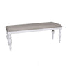 Summer House Wht Bench