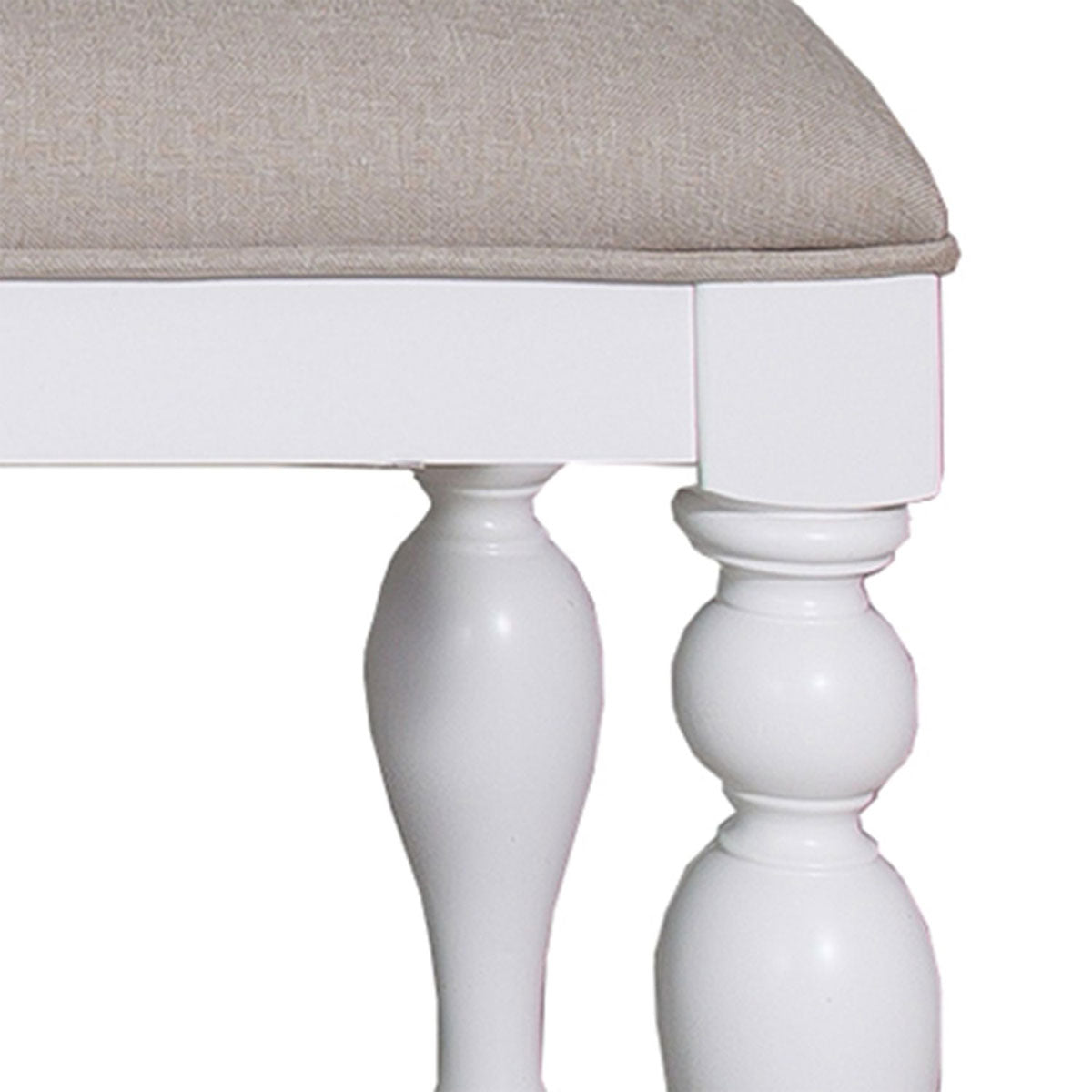 Summer House Wht Bench