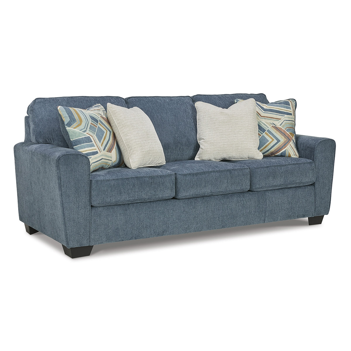 Cashton Blue Sofa