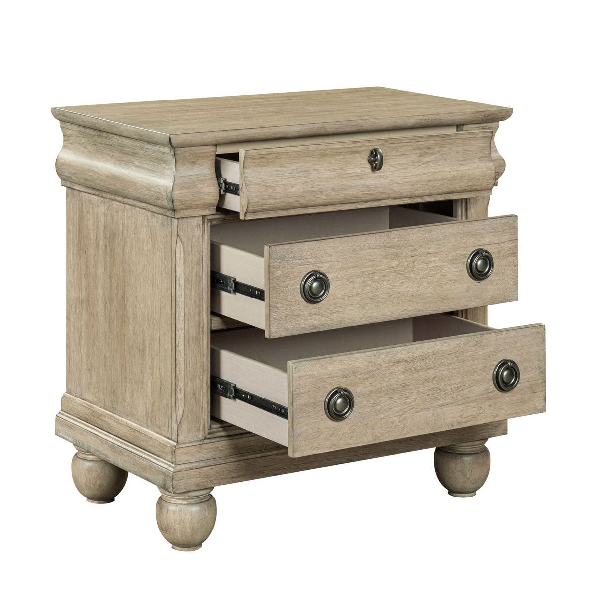 Rustic Trad Nightstand