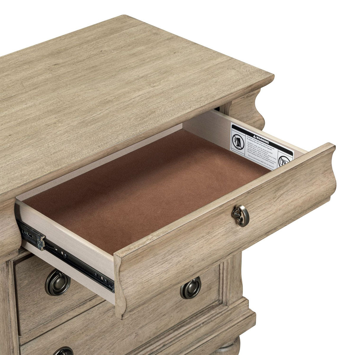 Rustic Trad Nightstand