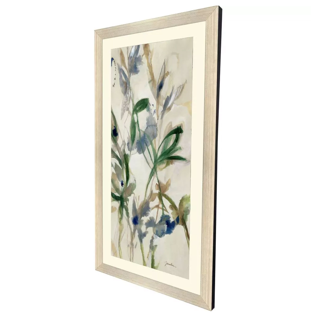 WILD GRASS RIGHT FRAMED ART
