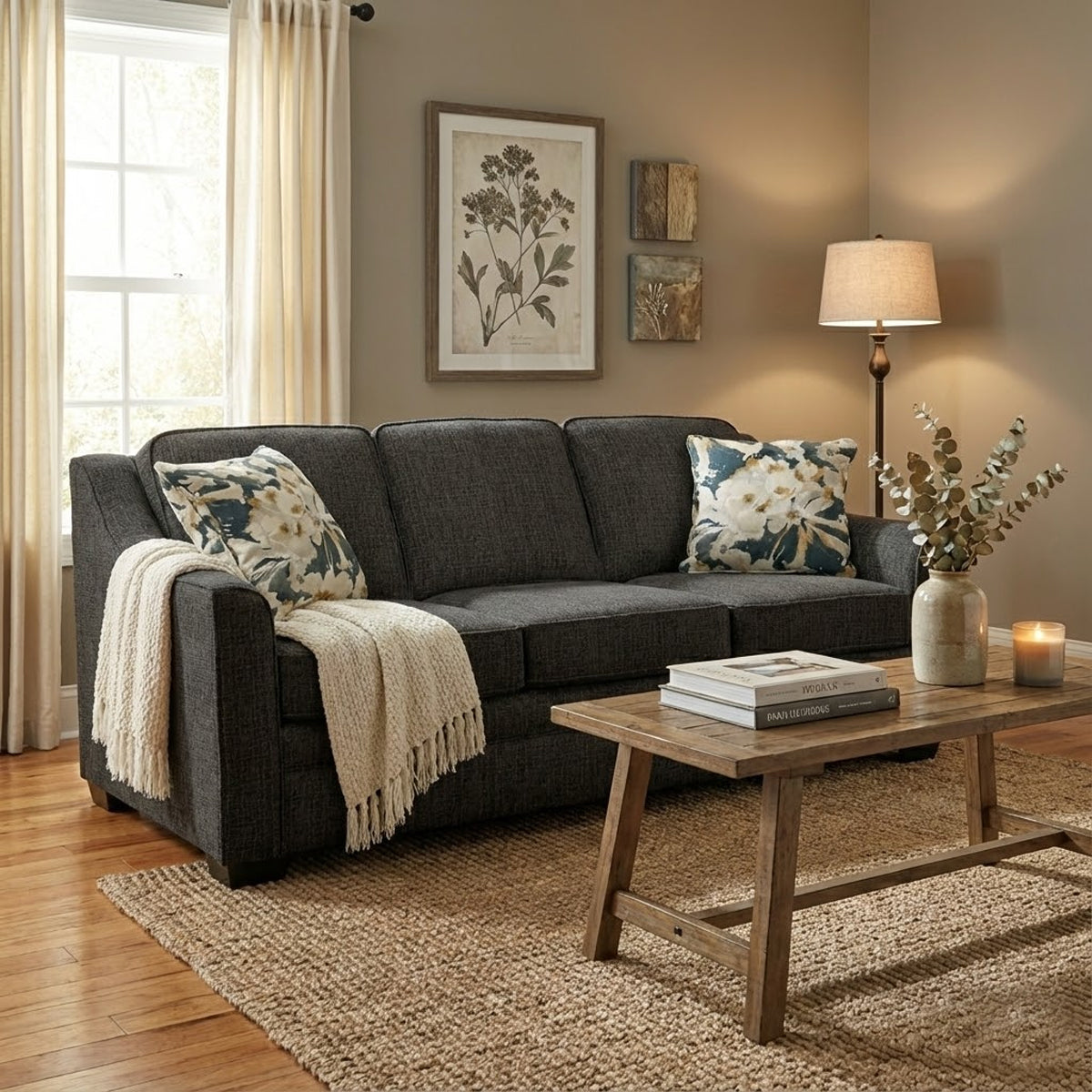 THOMAS APARTMENT SOFA W/FK