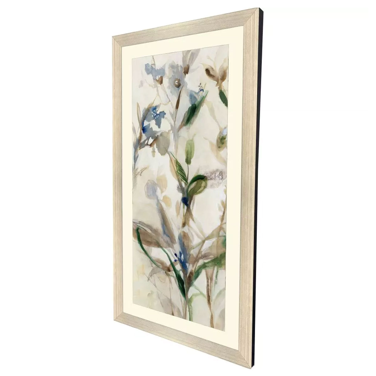 WILD GRASS LEFT FRAMED ART