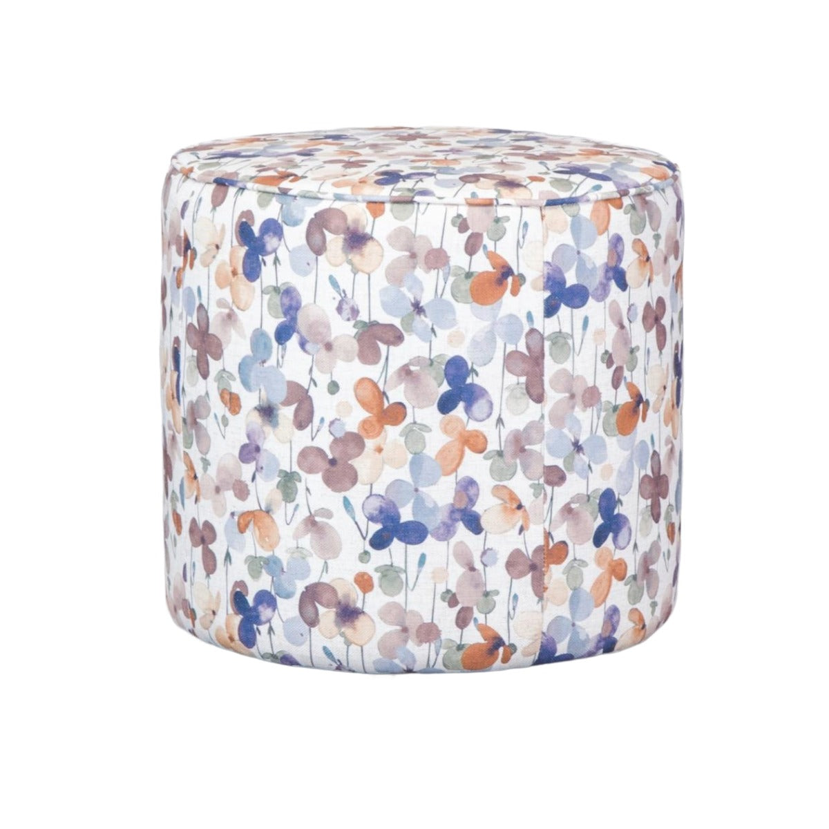 MINGLE SM ROUND OTTOMAN