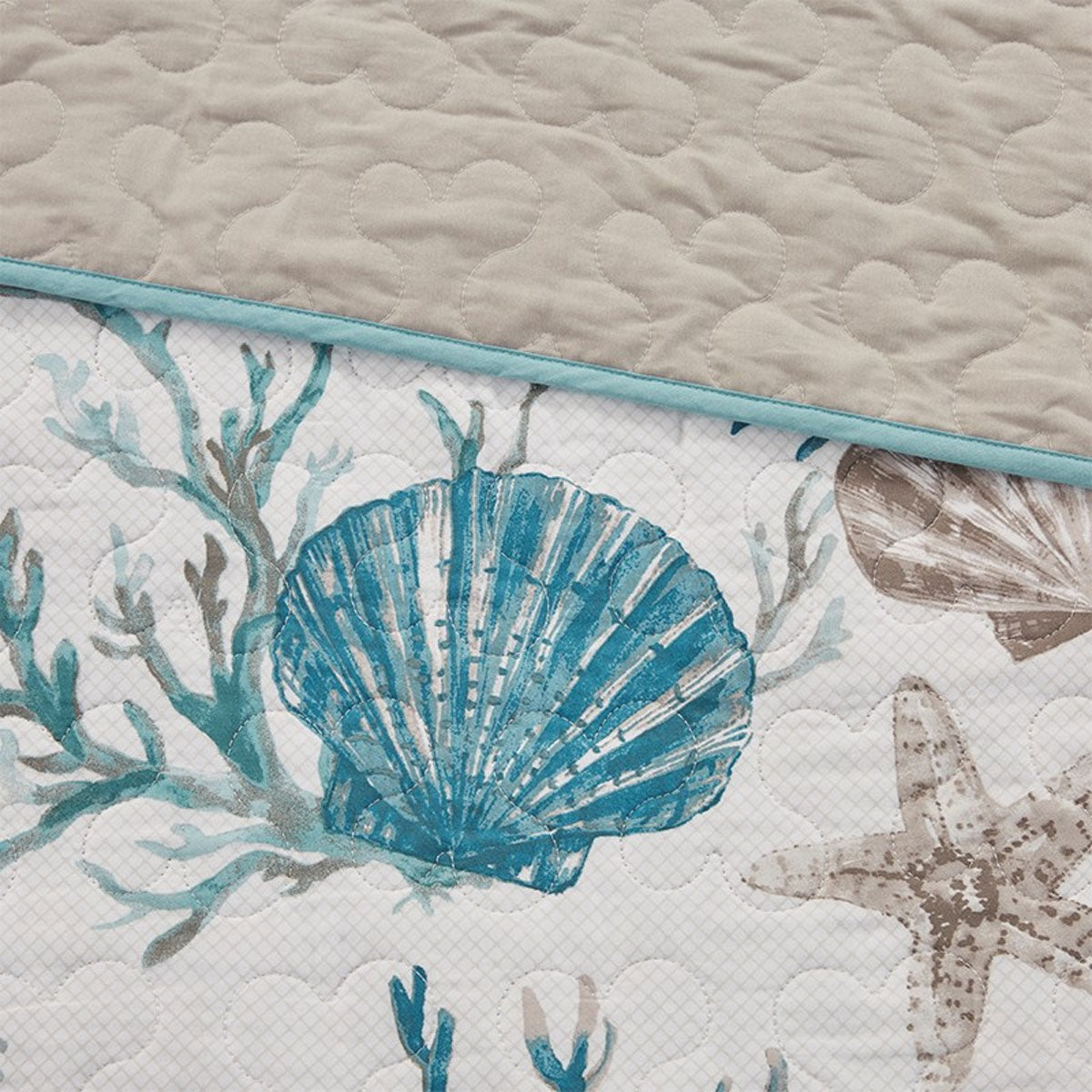 Pble Beach 6pc Queen Quilt Set