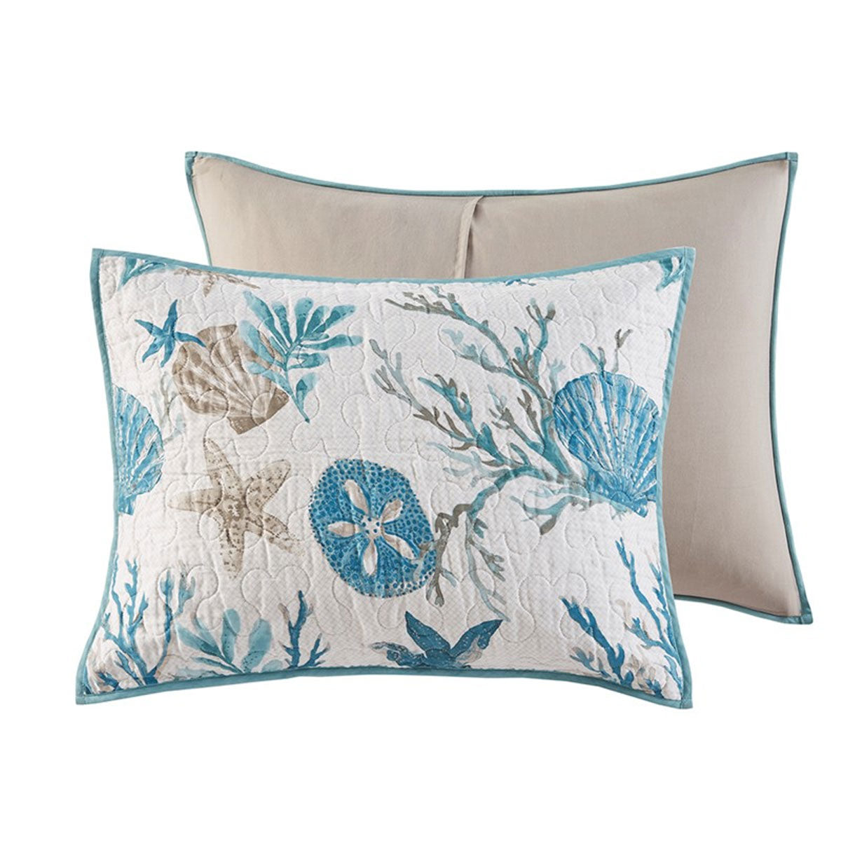 Pble Beach 6pc Queen Quilt Set