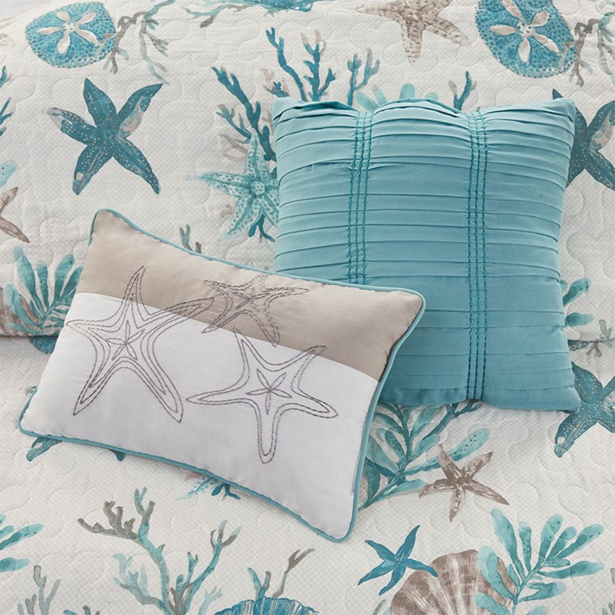 Pble Beach Aqua 6 Pc Kg Set