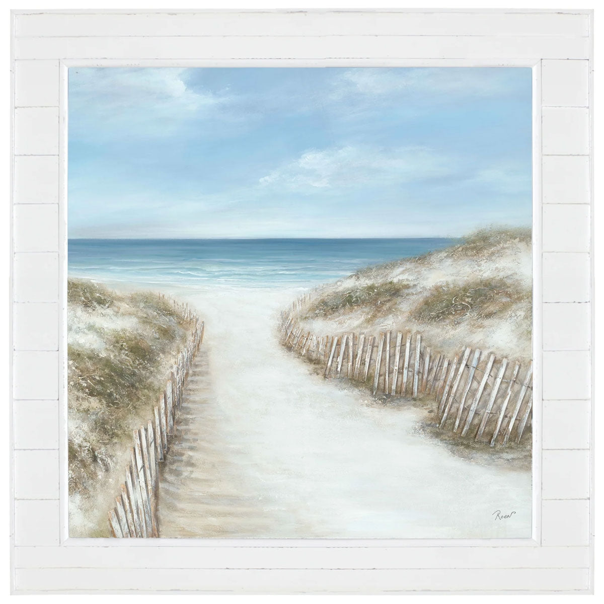 PATH TO THE SHORE EMBLSH ART