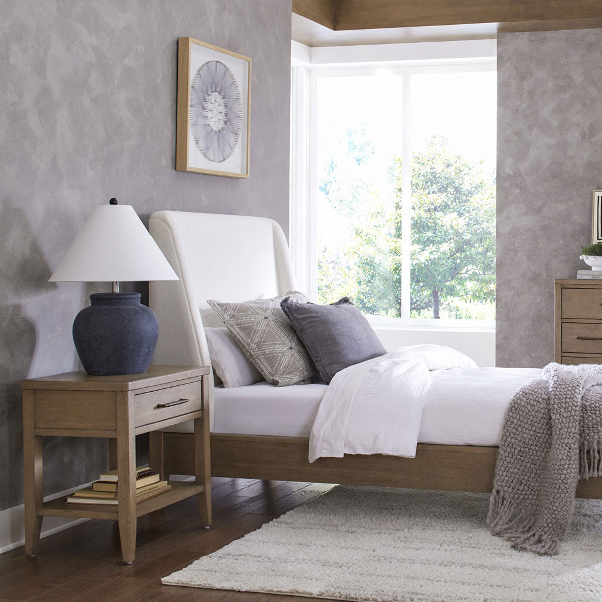 Olivia 1drw Nightstand