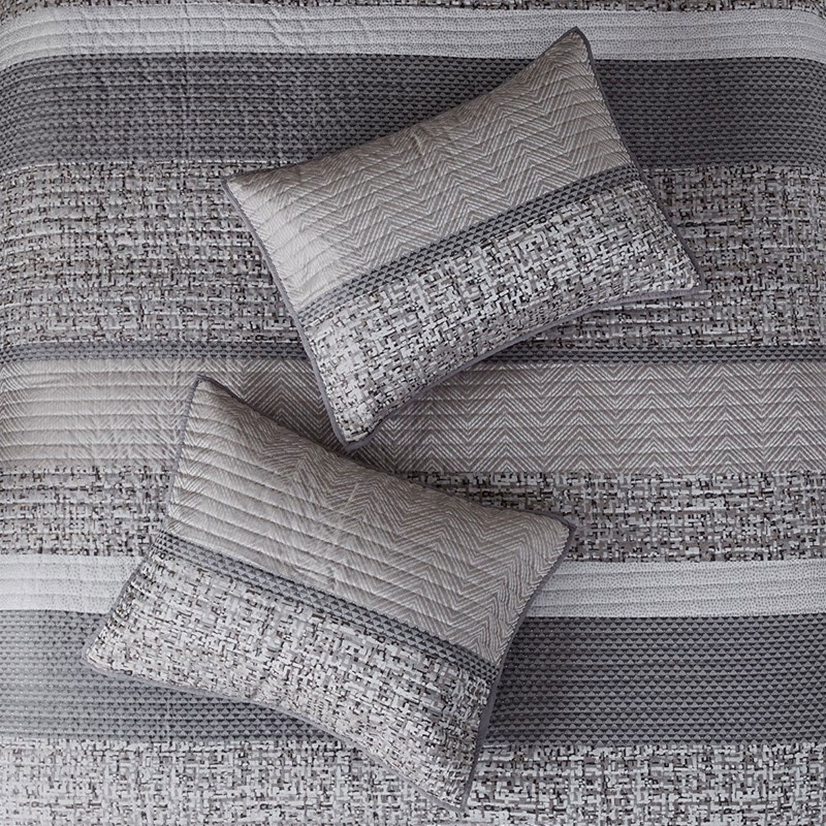 Rhapsody Gr Taupe 6pc Kg Set