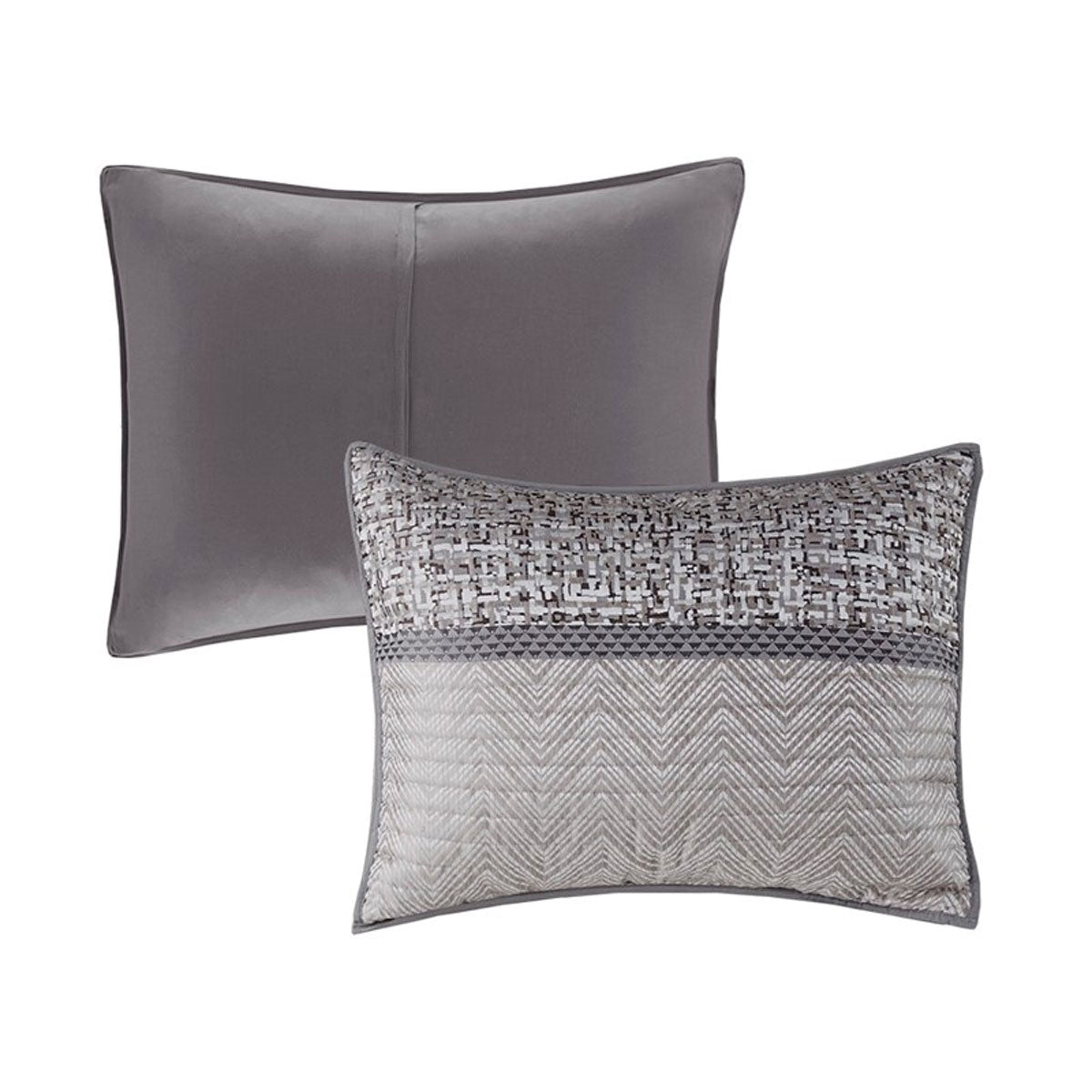 Rhapsody Gr Taupe 6pc Kg Set