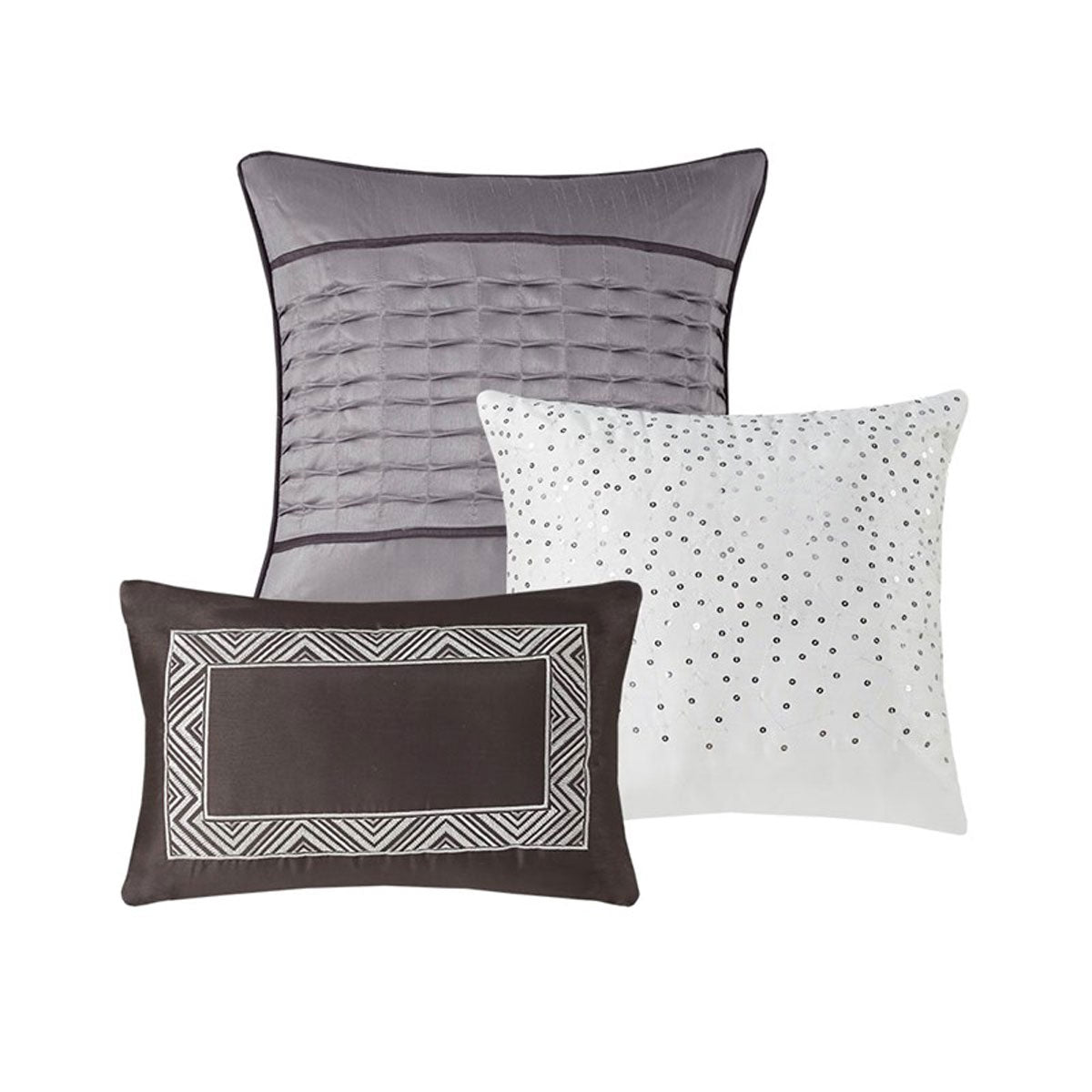 Rhapsody Gr Taupe 6pc Kg Set