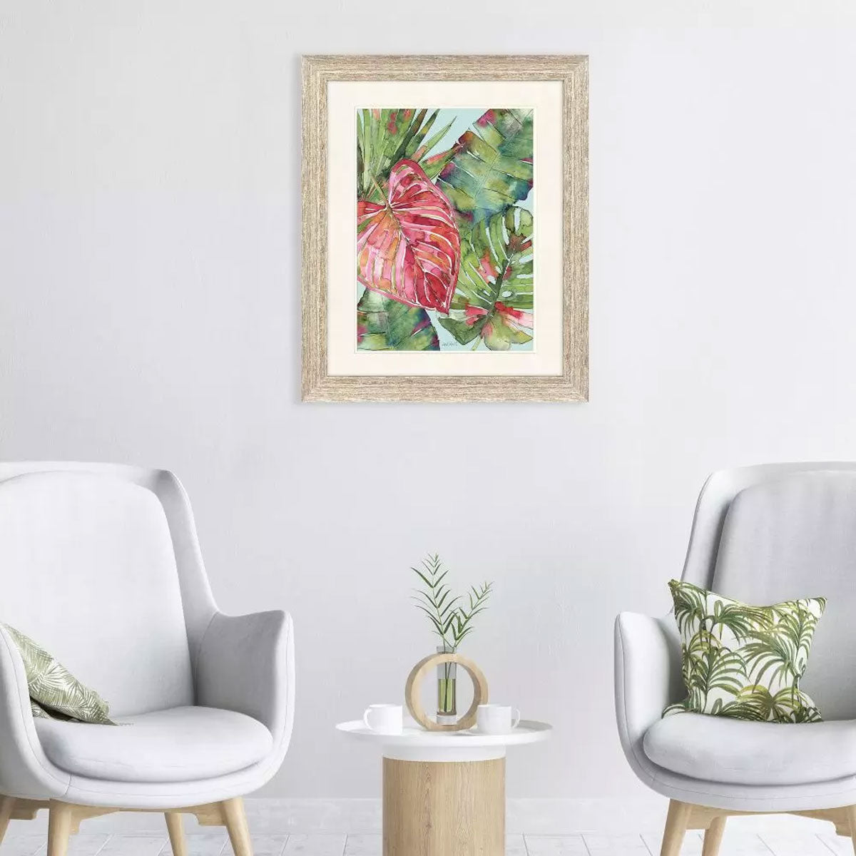 PALM SPRINGS X FLORAL ART
