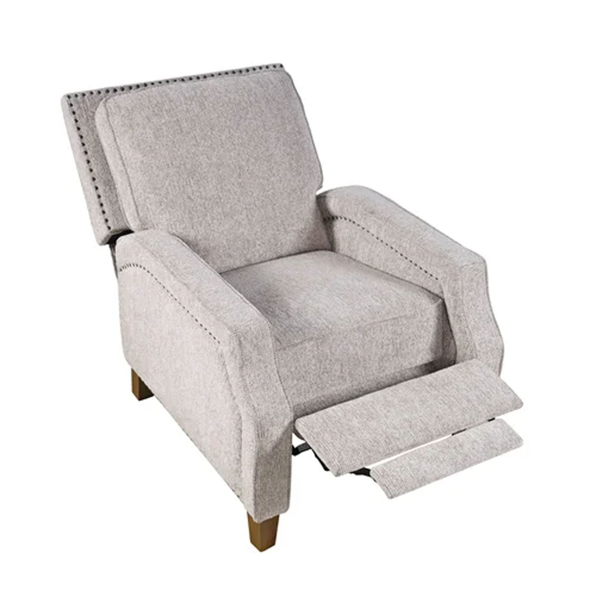 YORK RECLINER IN GREY