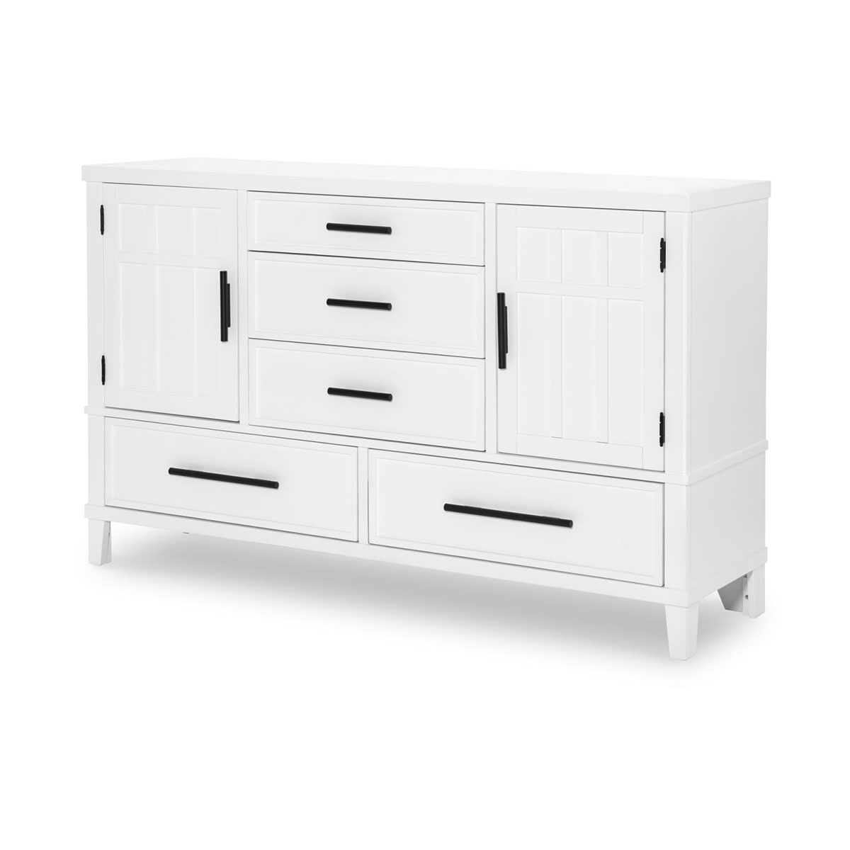 bahama-5-drawer-dresser #color_white
