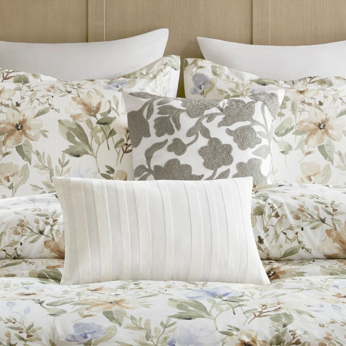 Herbal Floral 6pc Kg Comf St