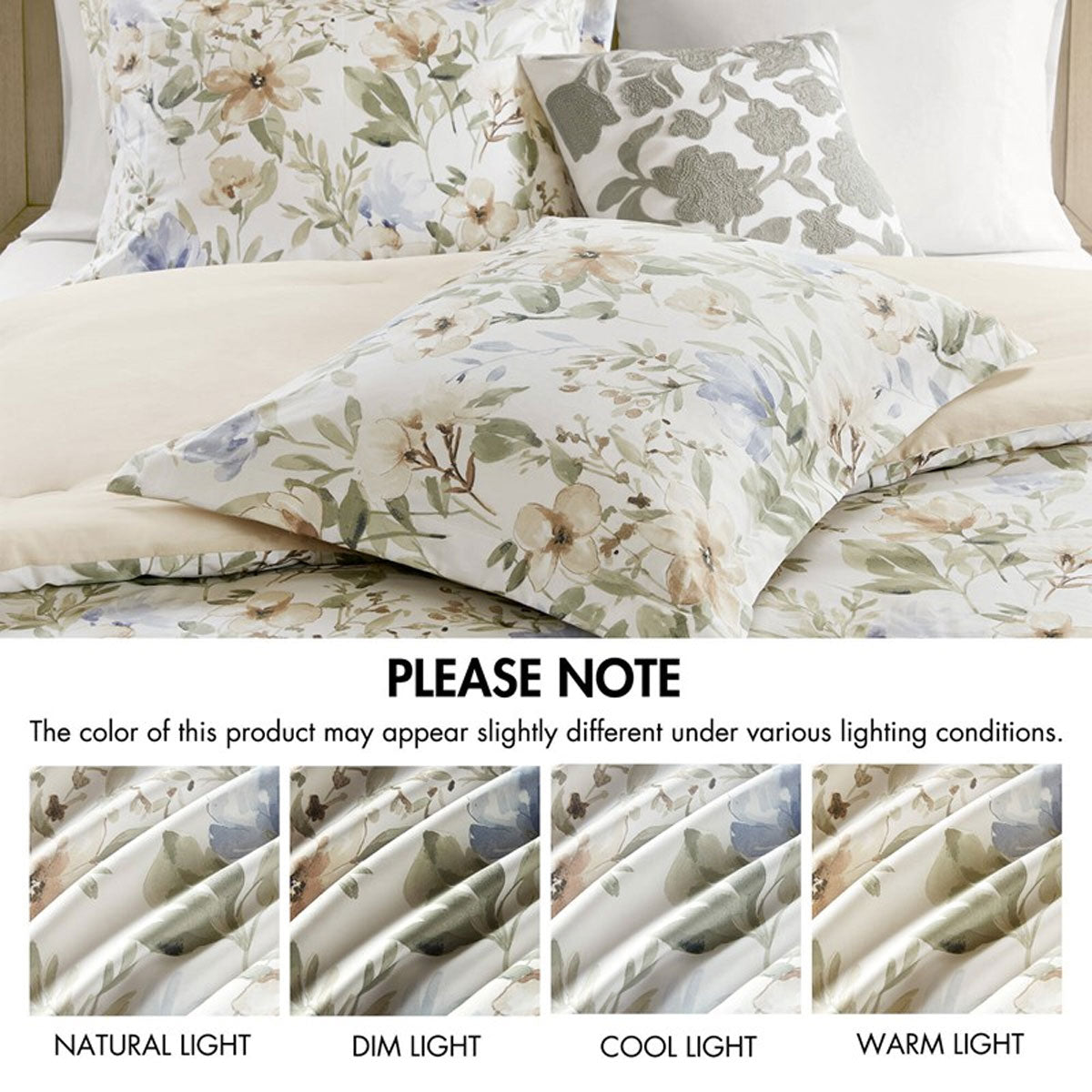 Herbal Floral 6pc Kg Comf St