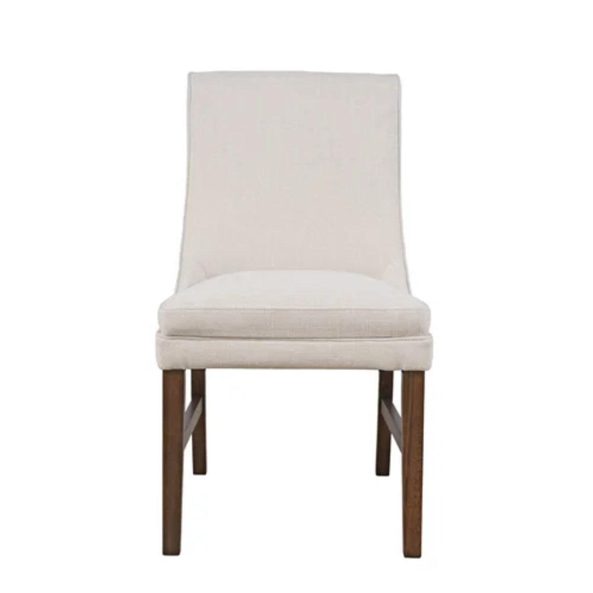 CARSONS OAK DIN CHAIR IN WHEAT