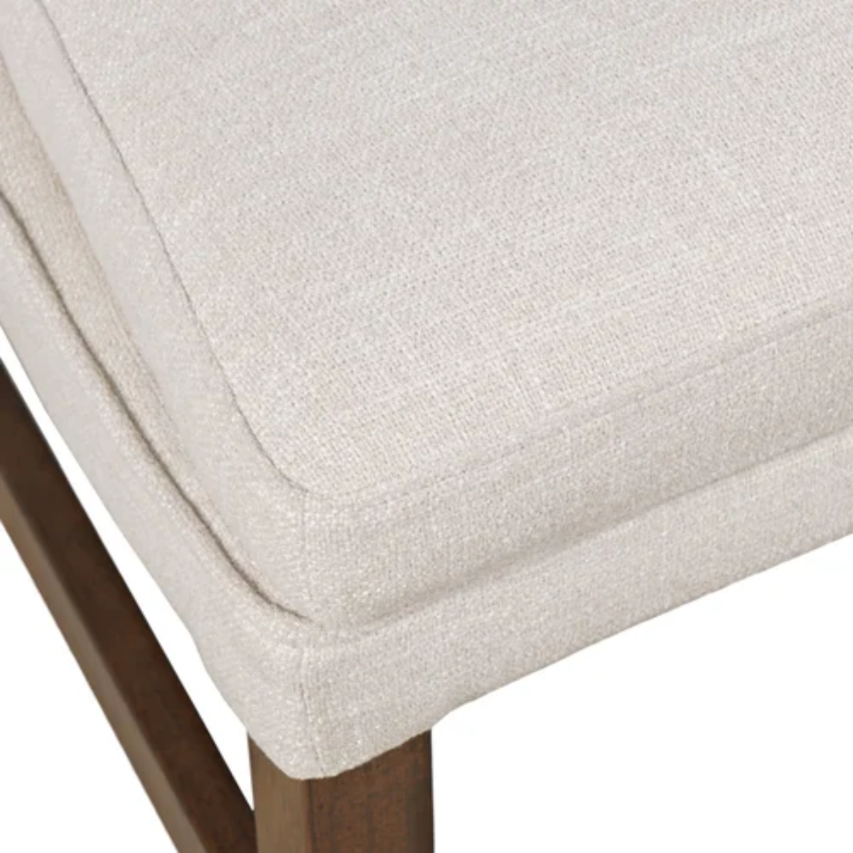 CARSONS OAK DIN CHAIR IN WHEAT