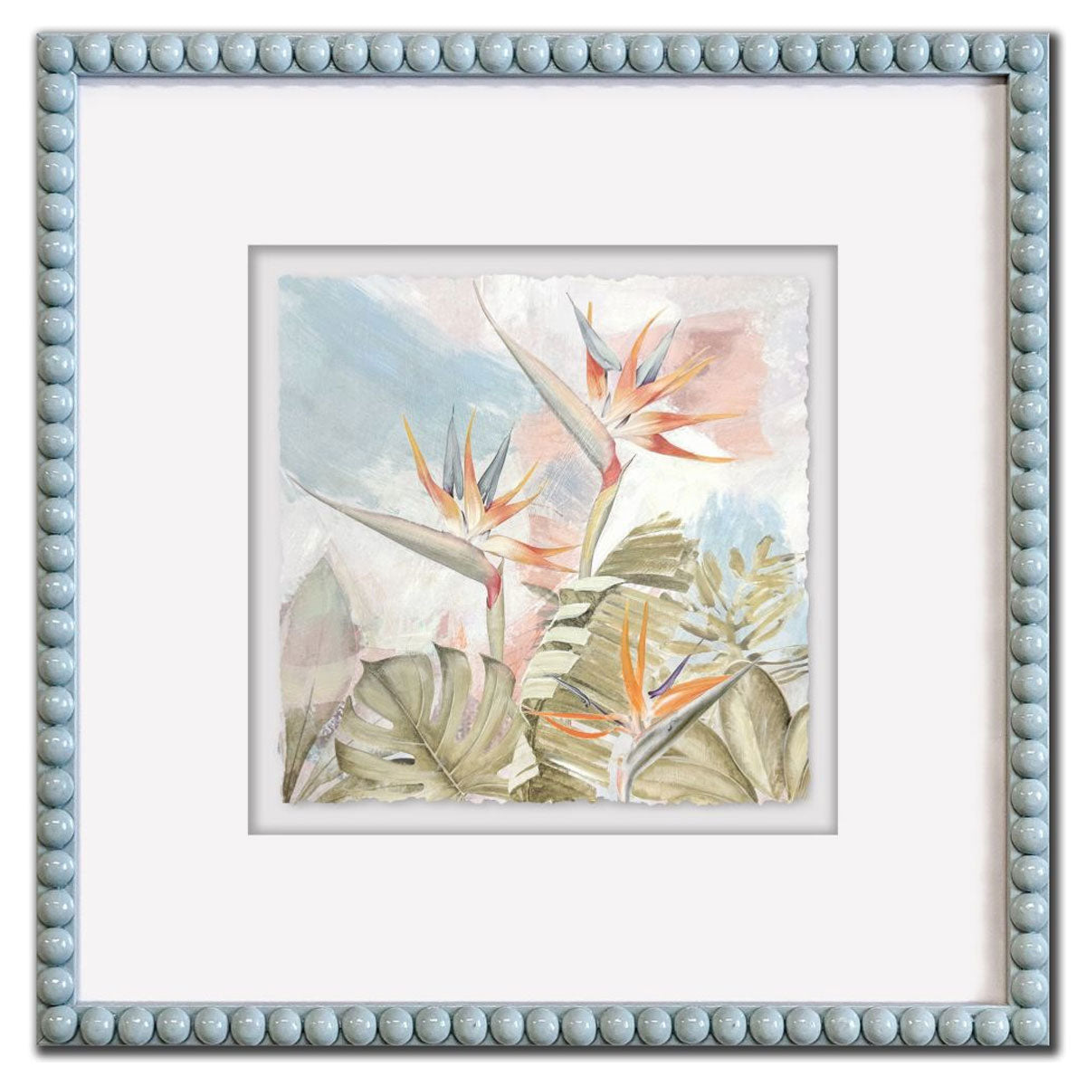 BIRD OF PARIDASE I BL/FRM ART