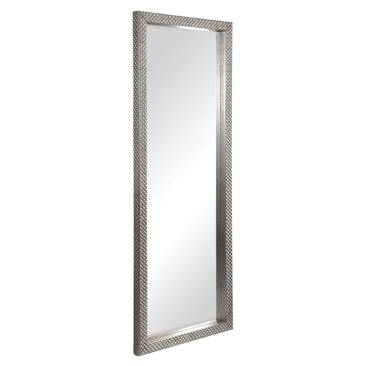 Cacelia Slvr Fl Mirror