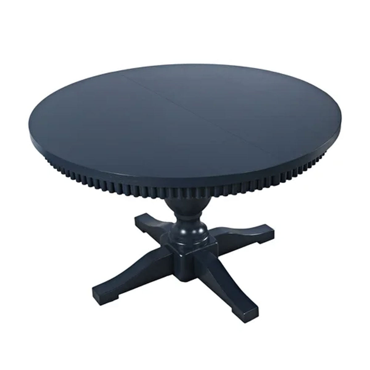 WESTPORT 48" ROUND NAVY TABLE